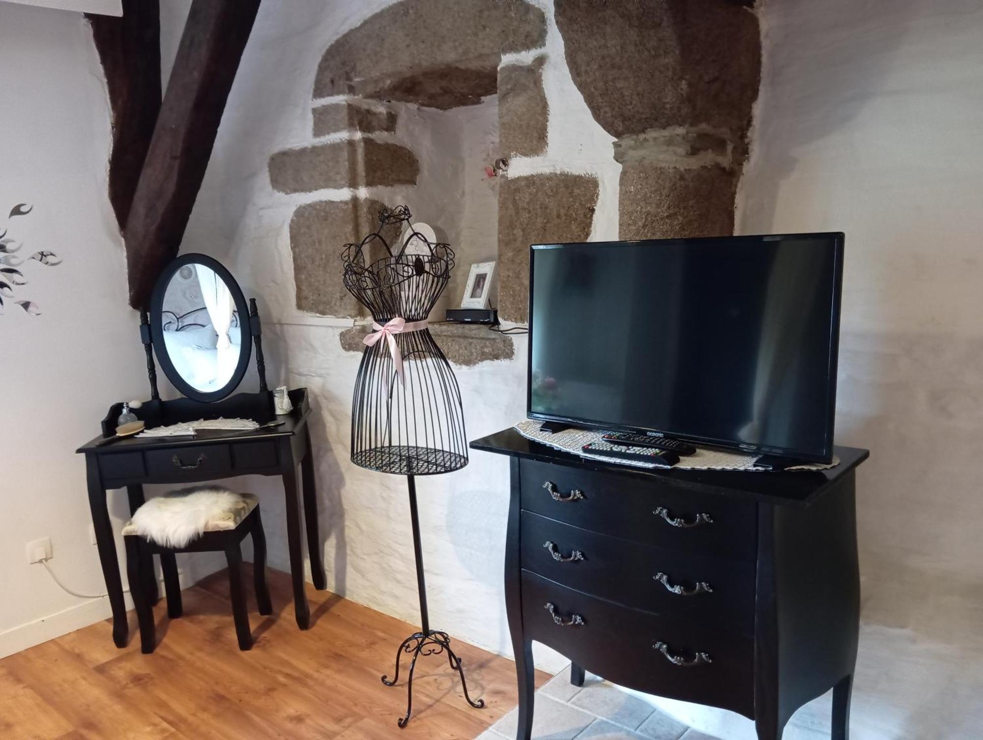 La Gerbaudiere Chambres&Tables d'Hôtes Notre-Dame-du-Touchet Exterior foto